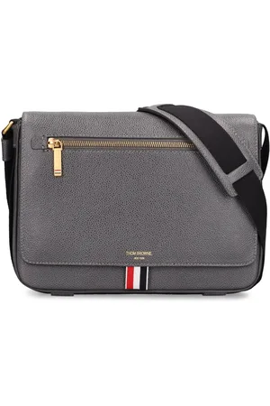 Thom Browne Reporter Leather Bag