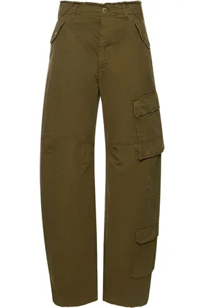 CARGOS Plain Cargo Pants For Womens Size 2834