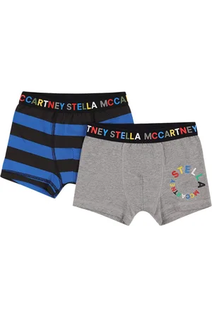 Stella McCartney Kids - Girls Organic Cotton Knickers (2 Pack)