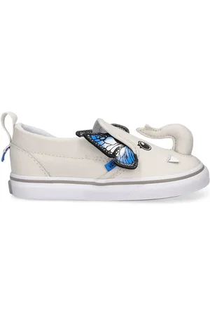 Vans Elephant Leather Slip-on Sneakers
