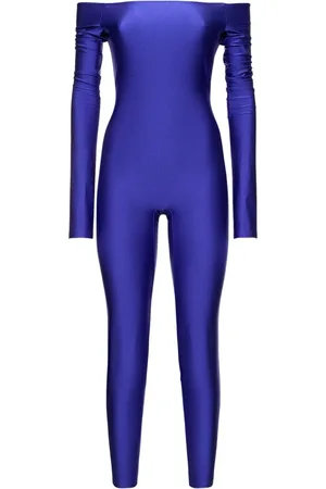The Andamane Nadia Off-the-shoulder Jumpsuit