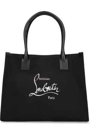 Christian Louboutin Large Nastroloubi Canvas Tote Bag