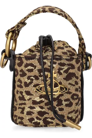 Vivienne Westwood Daisy Lizard-effect Bucket Bag