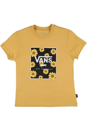 Vans Logo Print Organic Cotton T-shirt