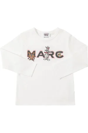 Marc Jacobs Kids Cotton monogram-embroidered Sweatshirt - Farfetch