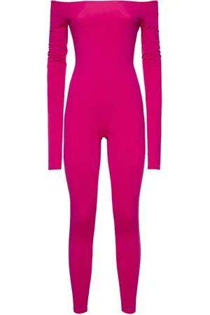 The Andamane Nadia Off-the-shoulder Jumpsuit