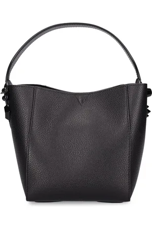 Christian Louboutin Mini Cabachic Leather Bucket Bag