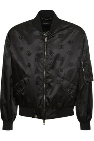 Louis Vuitton Men's Reversible Bomber Jacket Leather and Nylon