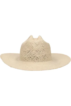 Janessa Leone Aiden Western Fedora Hat