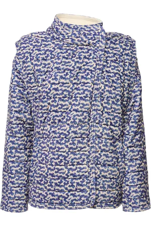 Louis Vuitton Graffiti-print High-neck Cotton Blouson Jacket in