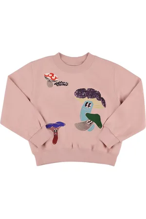 Part Two Rhona Mohair Crewneck Sweater S / Flamingo