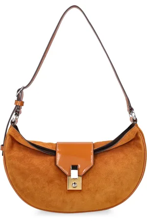 Staud + Grace shearling bag