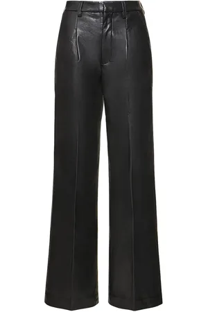 The latest collection of leather trousers size 28-30 | FASHIOLA.in