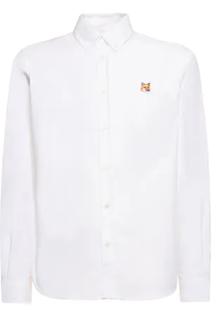 Buy Maison Kitsuné Shirts online - Men - 45 products | FASHIOLA.in