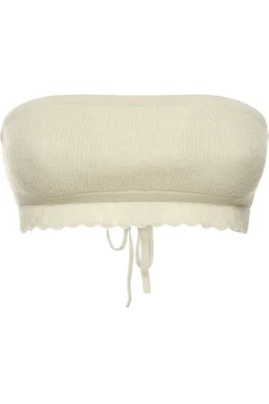 Guest In Residence Lvr Exclusive Cashmere Bandeau Top
