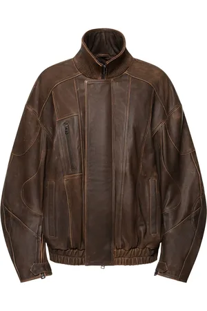 Manokhi Adwa Leather Jacket