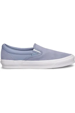 Vans Slip-On Pro Supreme - Blue Hole Punch Denim - Stadium Goods