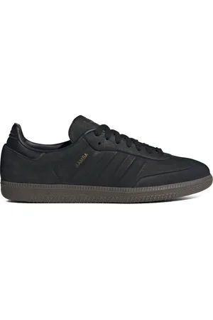 Adidas Samba Decon White/Black/Gum Sneakers - Farfetch