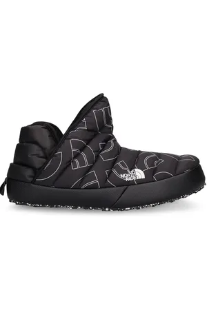 North face thermoball traction best sale bootie slippers