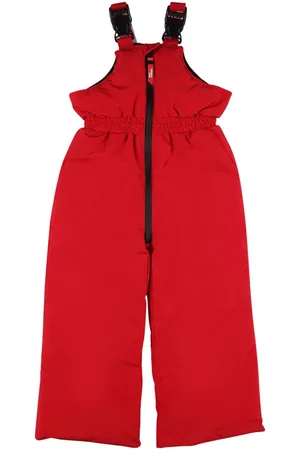 GIRL Brick Red Corduroy Dungaree Dress