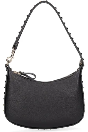 Valentino VLogo Signature Shoulder Bag in Prune Leather | Valentino bags,  Bags, Shoulder bag