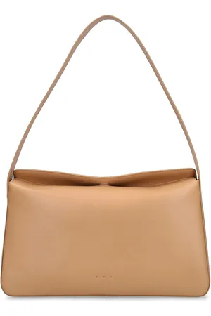 Aesther Ekme Sway Leather Bucket Bag In Ivory