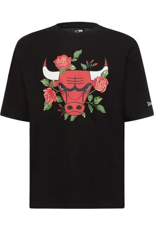 Chicago Bulls Nothing But Net Graphic Long Sleeve T-Shirt - Mens