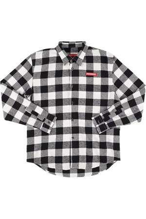 Sprayground Kid logo-print check-pattern Sweatshirt - Farfetch