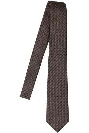 Stefano Ricci Pleated Silk Tie Red Black Geometric Design Sale