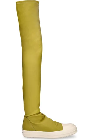 Rick Owens 20mm Classic Bumper Leather Boots