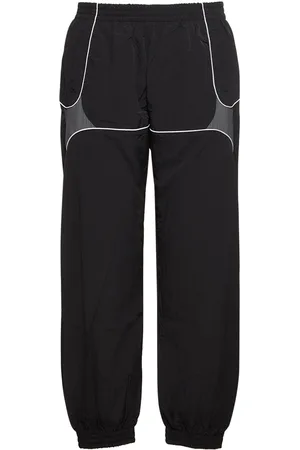 Umbro Track Pants Women's XS Black Diamond Tappered Zipper Ankle Pockets |  eBay