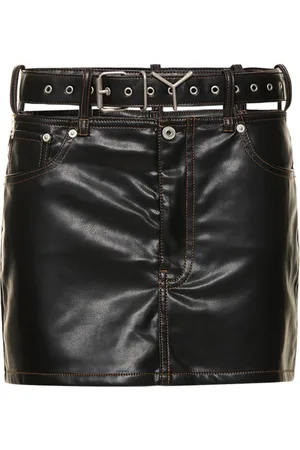 The latest collection of leather skirts size 36 | FASHIOLA.in