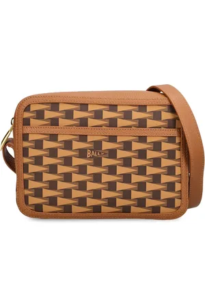 Bally NS Keep on Monogram Top Handle Bag