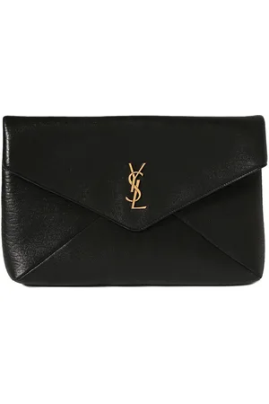 CASSANDRE large envelope pouch in lambskin, Saint Laurent