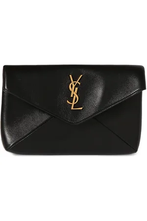 Buy Saint Laurent Monogram Clutch Bag for Womens