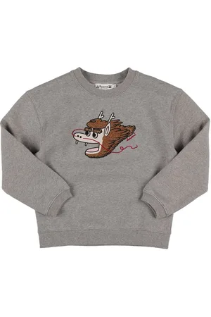 BONPOINT Tonino Printed Cotton Sweatshirt