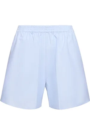 The Row Gunther Cotton Poplin Bermuda Shorts