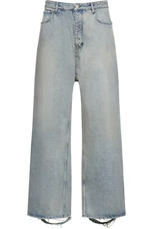 Balenciaga Organic Japanese Cotton Denim Jeans