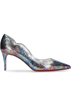 Christian Louboutin Hot Chick 100mm Crystal-embellished Leather