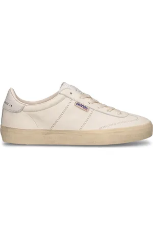 Golden Goose 20mm Soul Star Leather Sneakers
