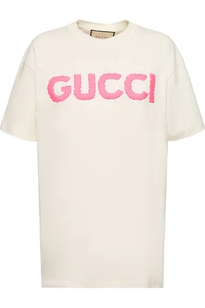 Gucci: Floral Snake Pyjama-Style Pants with Shirt in Pink 'l'Aveugle par  Amour