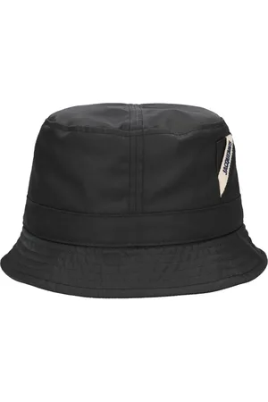 Jacquemus Le Bob Ovalie Nylon Bucket Hat