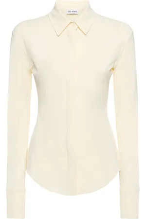 The Attico Elton Stretch Jersey Shirt