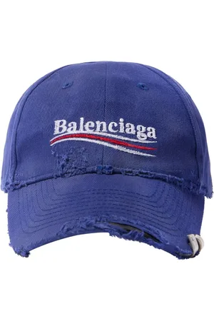 Balenciaga Political Cotton Drill Cap