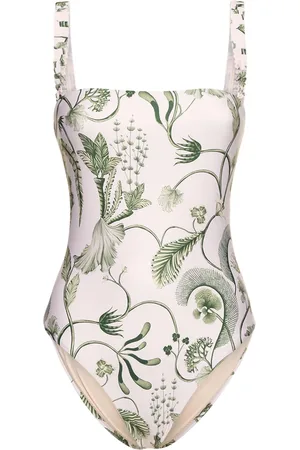 Mejorana printed swimsuit in multicoloured - Agua By Agua Bendita