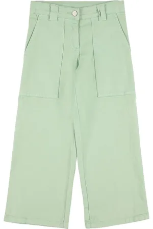 Stella McCartney Organic Denim Carpenter Pants