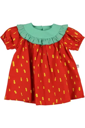 Stella McCartney Organic Cotton Dress & Diaper Cover