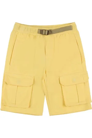 Stella McCartney Organic Cotton Gabardine Shorts