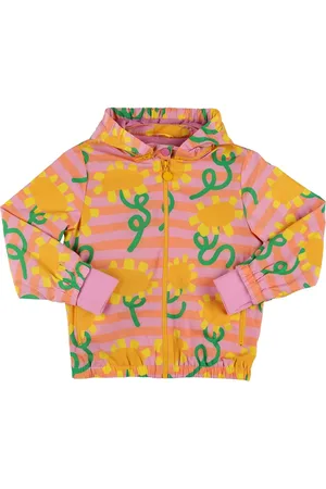 Stella McCartney Recycled Nylon Printed Jacket