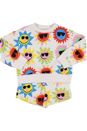 Stella McCartney Organic Cotton Sweatshirt & Sweat Shorts